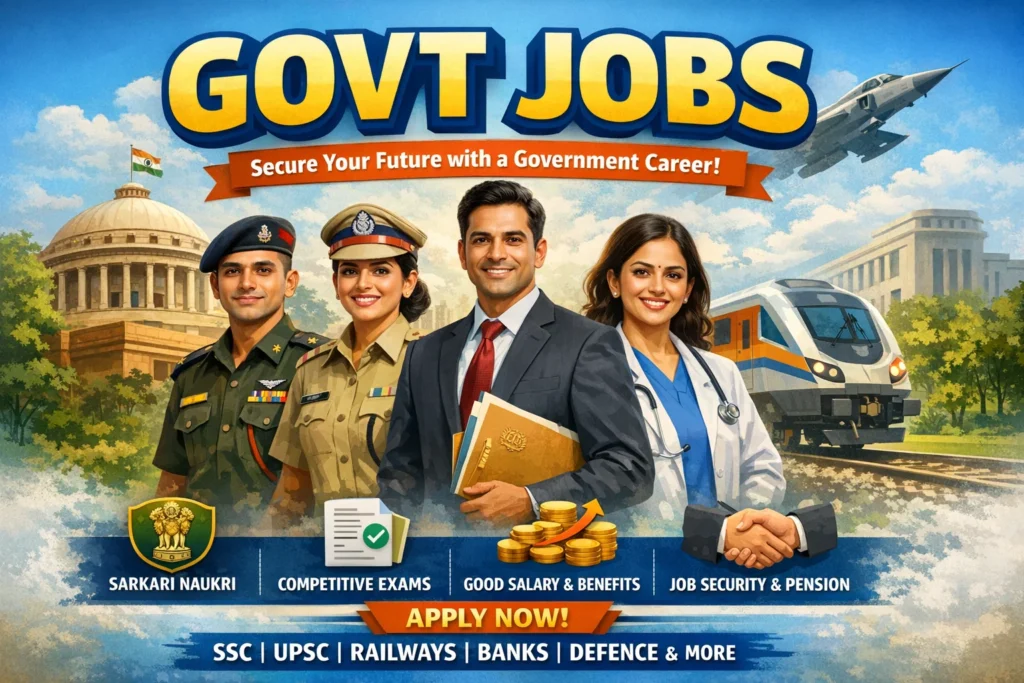 Govt Jobs