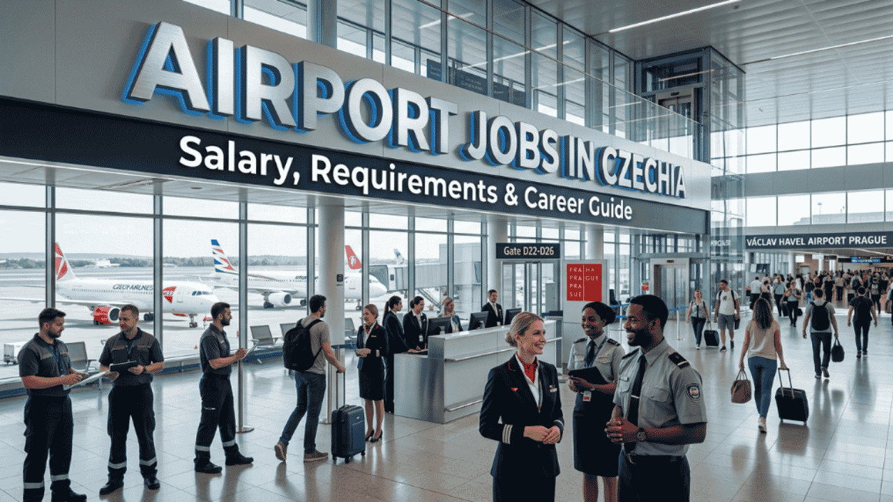 Airport Jobs in Poland: Salary, Requirements & Career Guide