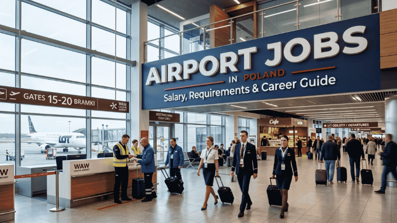 Airport Jobs in Czechia: Salary, Requirements & Career Guide Airport Jobs in Czechia: Salary, Requirements & Career Guide